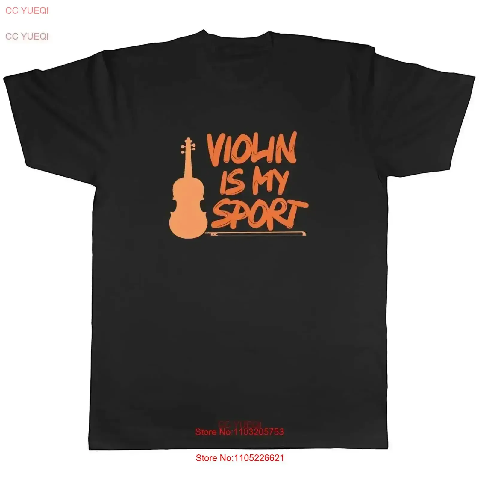 

Violion is my Sport Mens T Shirt Violinist String Instrument Lover vintage Washed Casual Soft Stretched Breathable Stylish