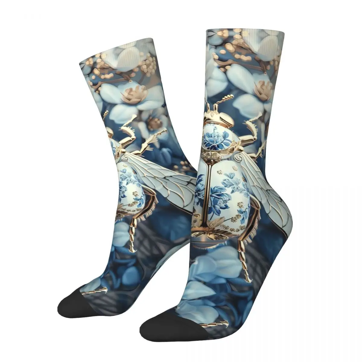 Beetle Sock Printed Man Polyester