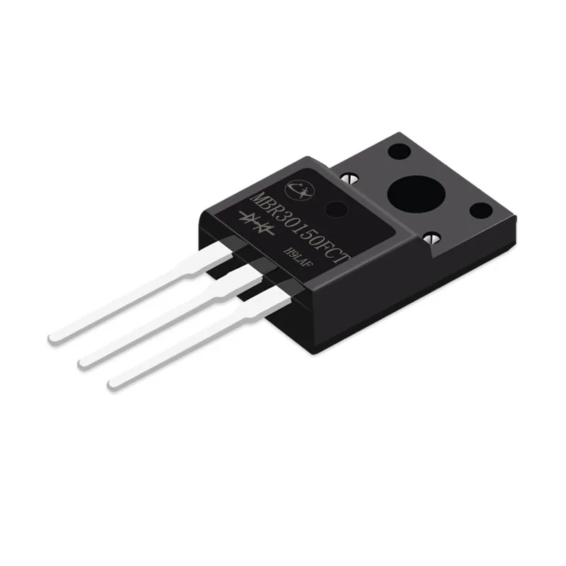 10pcs MBR30150FCT TO-220F Lingxun Schottky Diode 30A 150V