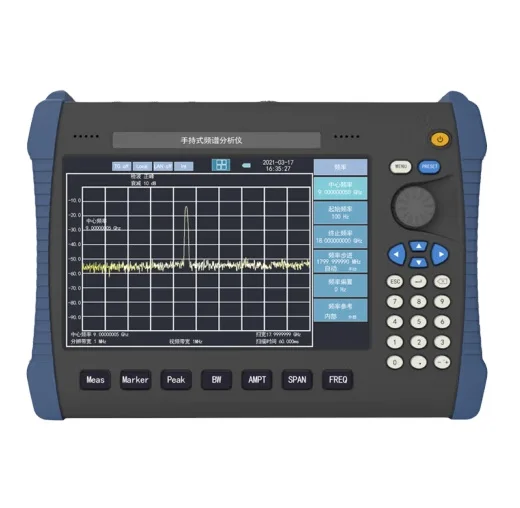 Electromagnetic signal detection instrument  HRM808 analyze and locate the wired lines directional antenna