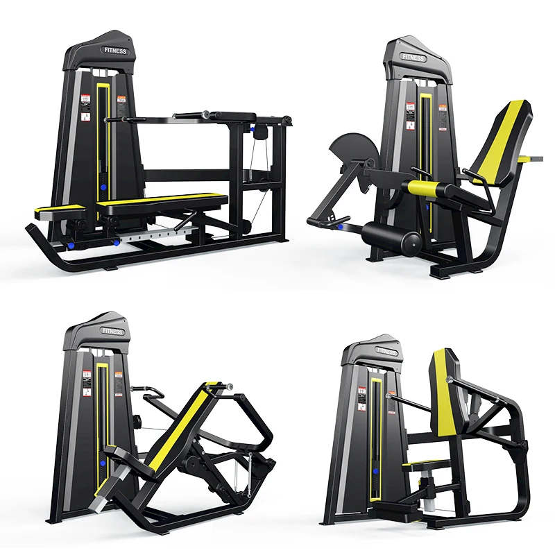 

Commercial High Quality Strength Body Building Gym Fitness Equipment Machine Pin Loaded Machine for Sale
