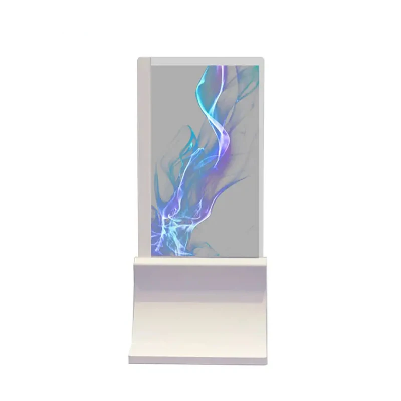 Fotografia 3: Quiosque Android Personalizado com Tela Touch Screen, Display Digital Transparente Oled