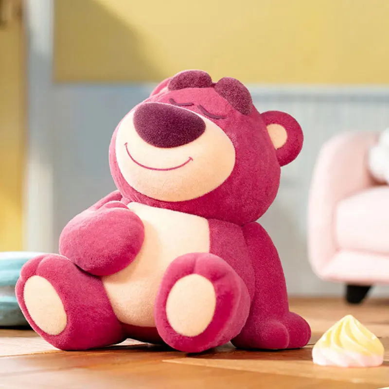 Hot toys Disney Toy Story 3 Anime cartoon Lotso q-version random a piece Doll birthday cake baking decorations model toys gifts