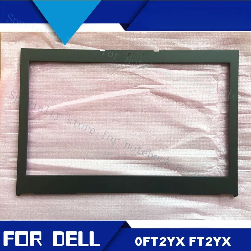 

A+ FT2YX 0FT2YX For DELL M4800 B Shell Screen Frame Bezel W/ Camera Hole