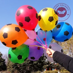 20pcs 12inch 2.8g Football Latex Balloons Personalized Theme Birthday Party Decoration Inflatable Helium Balloon Baby Toys