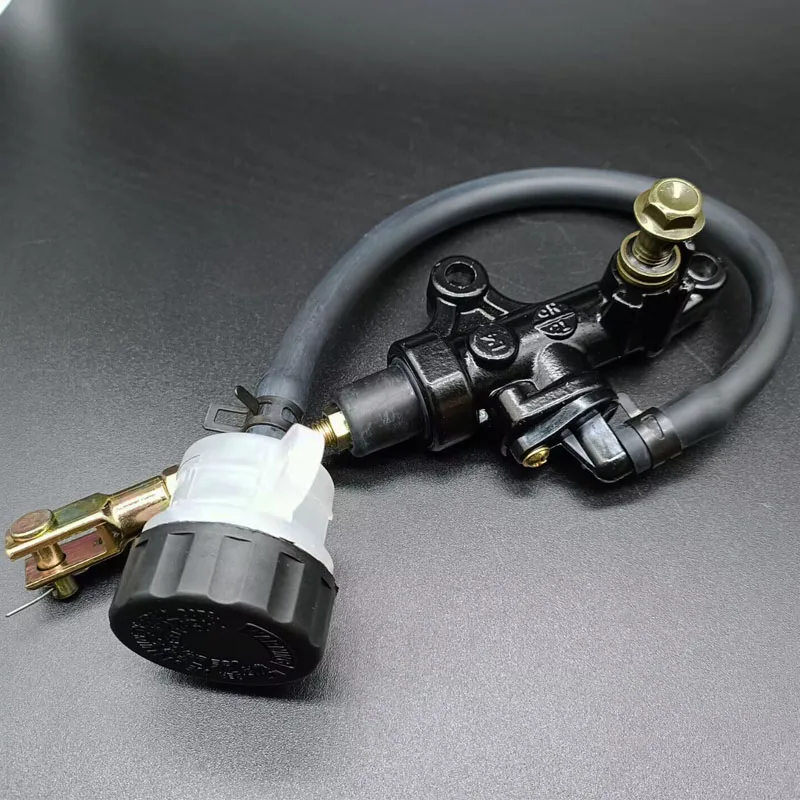 مضخة أسطوانة رئيسية للفرامل الخلفية لياماها XT600E 1990-1994 TZR250 1987-1995 YZF R6 1999-2005 YZF R1 1998-2006 TDM850 1991-2001