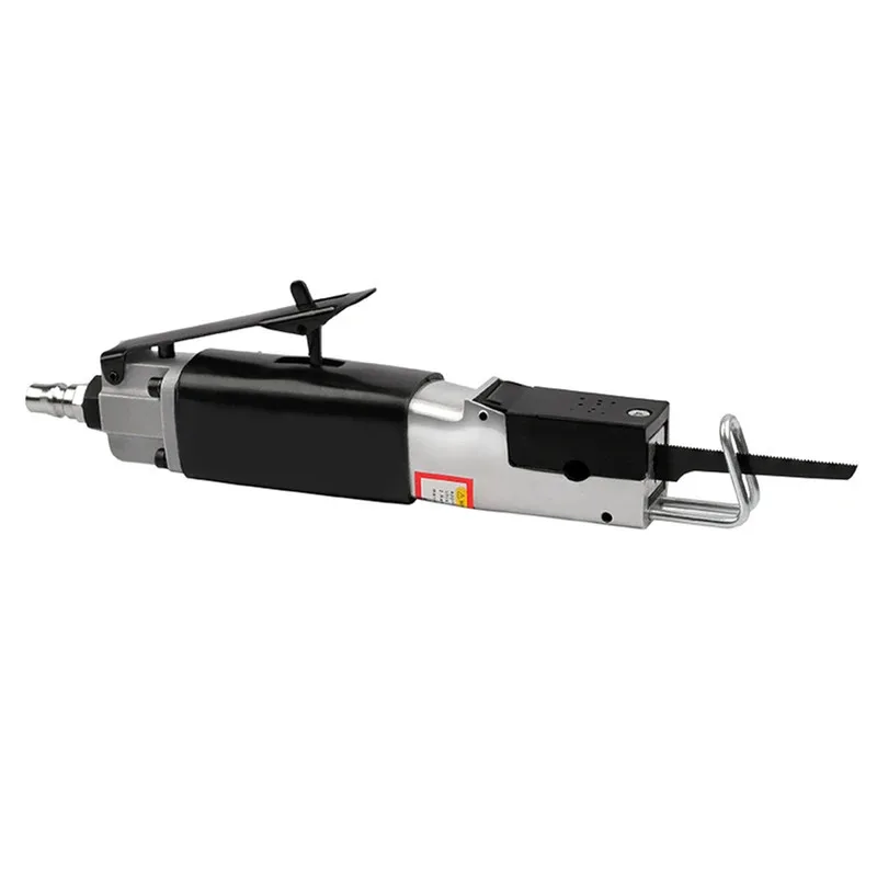 Air Body Saw Aluminum Alloy Pneumatic Reciprocating Saw Strong Power Pneumatic File Straight and Scroll Cut Hacksaw Cutting Tool
