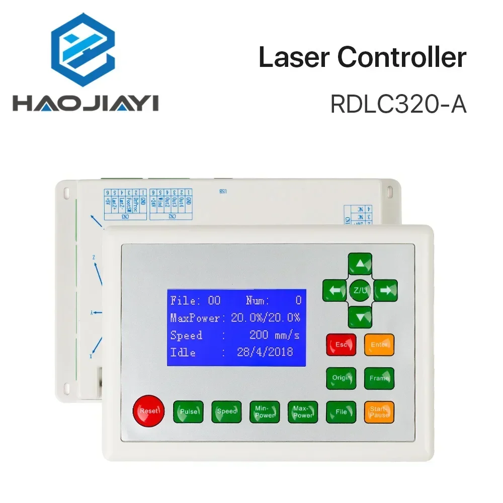 Ruida RD RDLC320-A Co2 Laser DSP Controller for Laser Engraving and Cutting Machine RD320 320