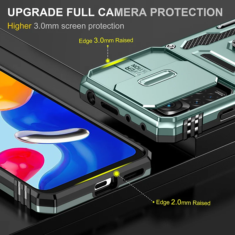 Custodia Portafoglio Con Magnete Per Xiaomi Redmi Note 11S / Note 11 4G - Pelle PU, Slot Per Carte, Funzione Cavalletto, Blu