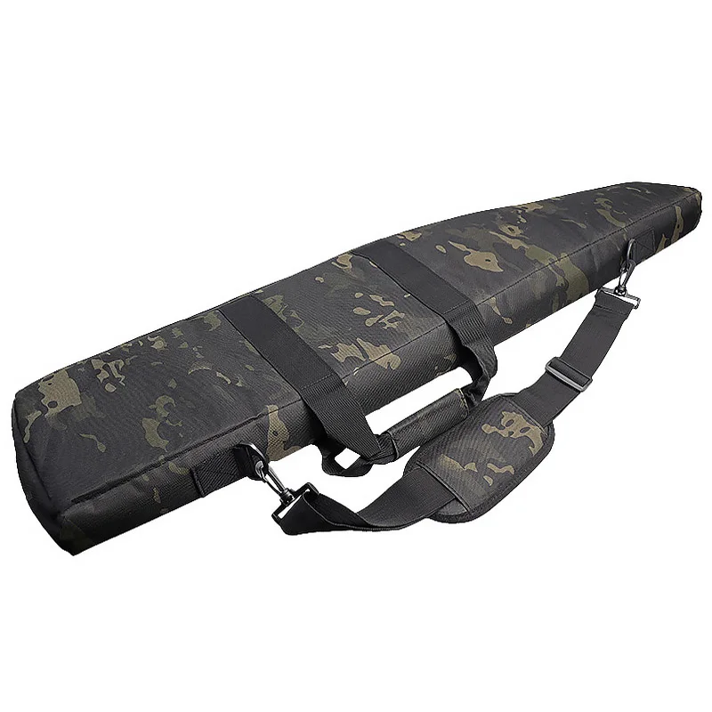 Estojo tático à prova d'água para rifle de airsoft, equipamento militar, bolsa de proteção para paintball, caça, atirador, arma longa, 70cm/98cm/118cm