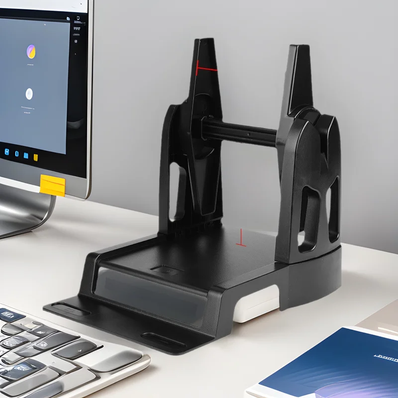 

Бумага для этикеток, кронштейн для принтера штрих-кодов, термобумага, этикетки для одежды, универсальная поверхность, одинарная коробка, кронштейн 2-в-1