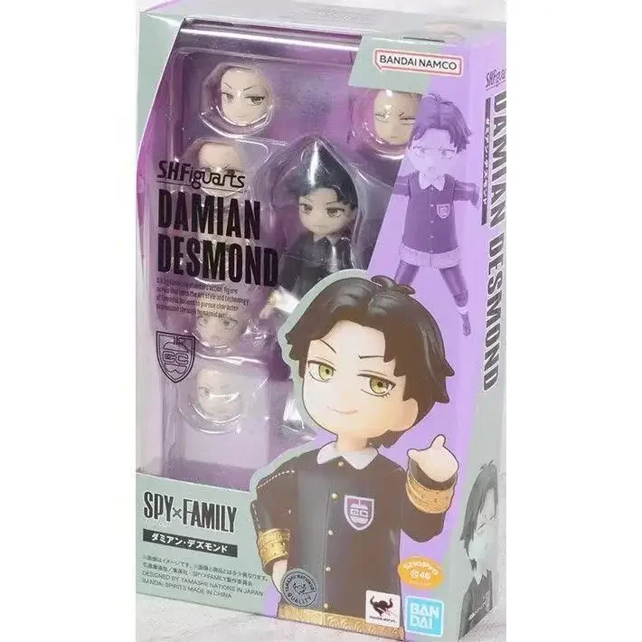 

Bandai SHF Spies Player Second Son Damian Desmond School Uniform Can Be Hands-On