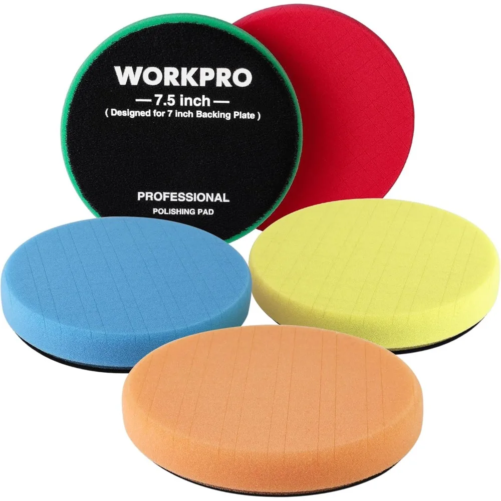 Workpro 7.5 Inch Bu…