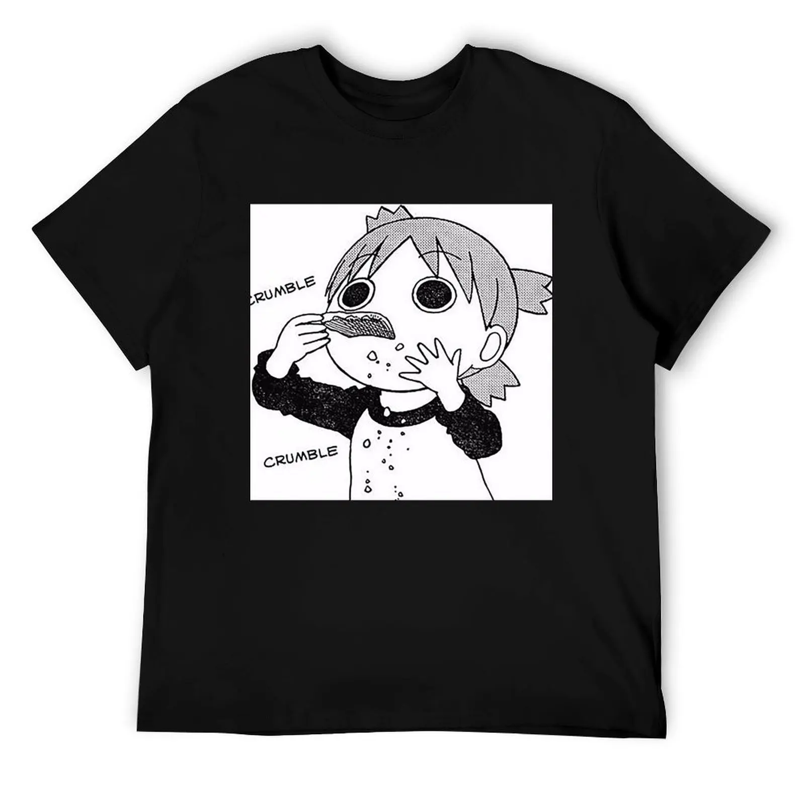 

Yotsuba messy eating - manga T-Shirt man t shirt designer anime t shirts for man T-Shirt