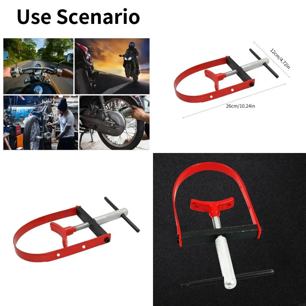 

Многофункциональная поддержка стоек для шкива на мотоцикле для безопасного хранения и настройки треков, подходящих для переноса