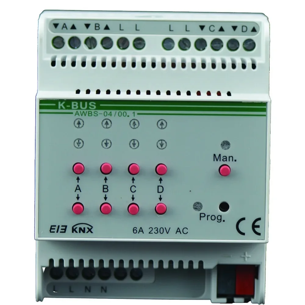 

KNX Shutter Actuator 4-Fold