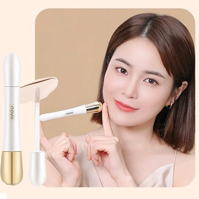 

Clear face and beauty double-headed concealer stick naturally submissive three-dimensional anti-sweat repair