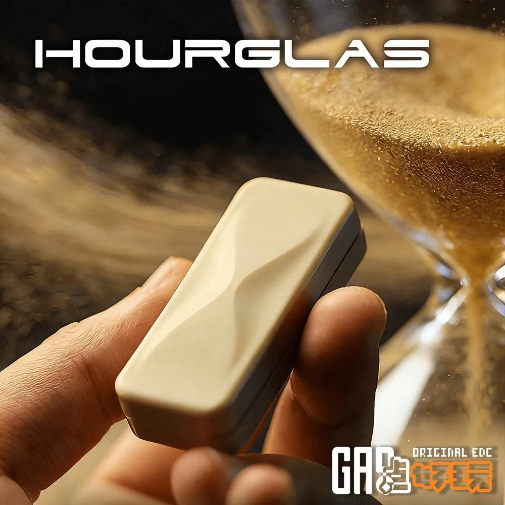 

GAO STUDIO Hourglass PC PEEK Фиджет-слайдер: игрушка-антистресс для взрослых, аксессуар для офисного стола, гаджет для снятия тревоги