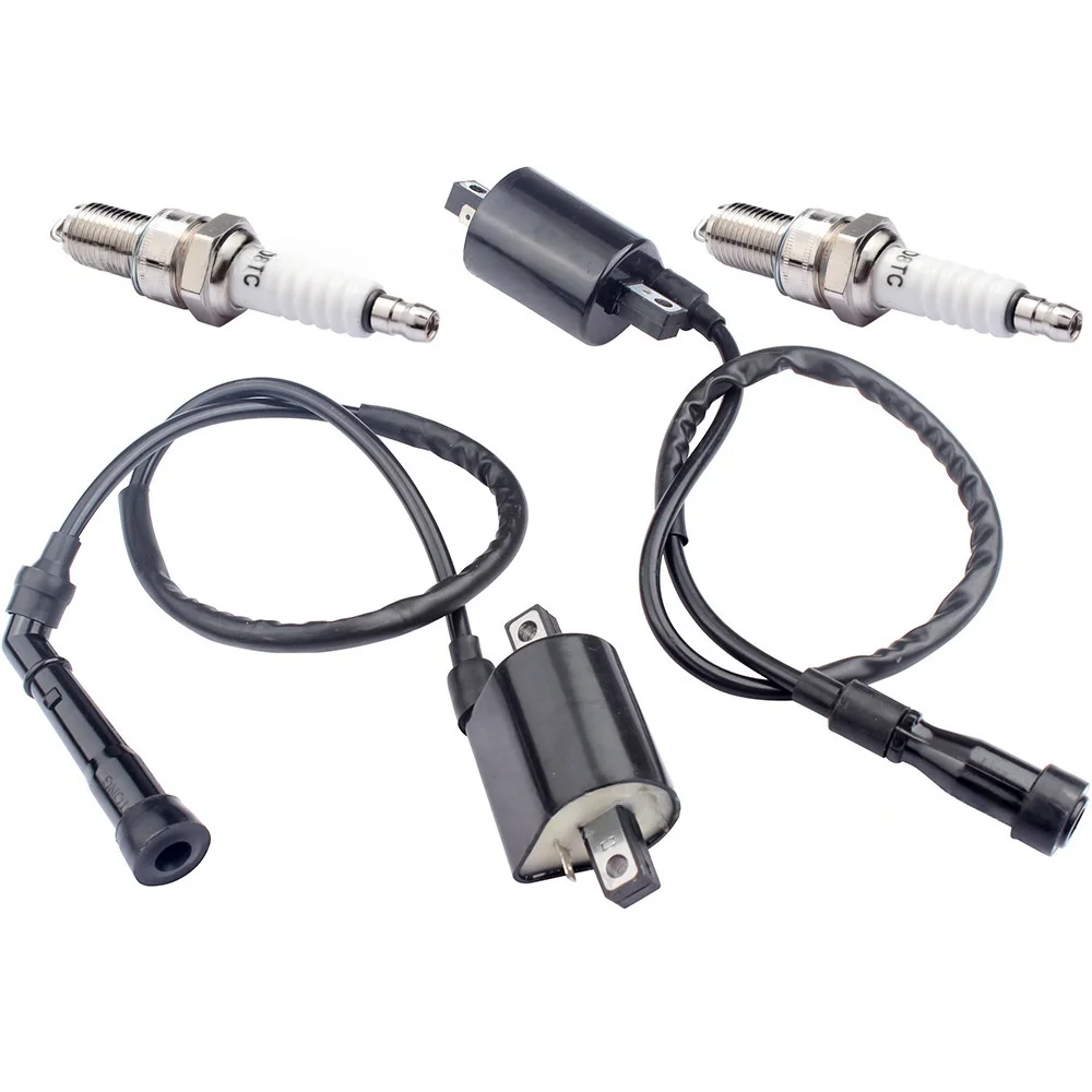 Motorcycle Ignition Coil and Spark Plug for YAMAHA V STAR 650 XVS650A 4VR-82320-00-00 - Image 4