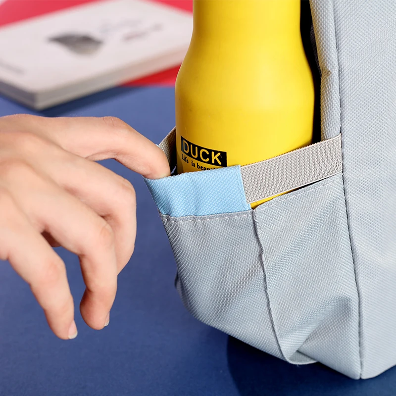 حقيبة بسحاب يد مقاومة للماء بسعة كبيرة ، حقيبة حمل للسفر التجاري ، تسوق الطلاب ، محمولة ، قماش #3