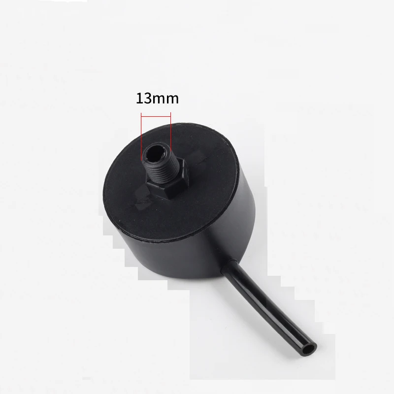 

13mm Plastic Shell With Tube Muffler Oil-Free Muffler Air Compressor Small Air Pump Cccessories Air Filte