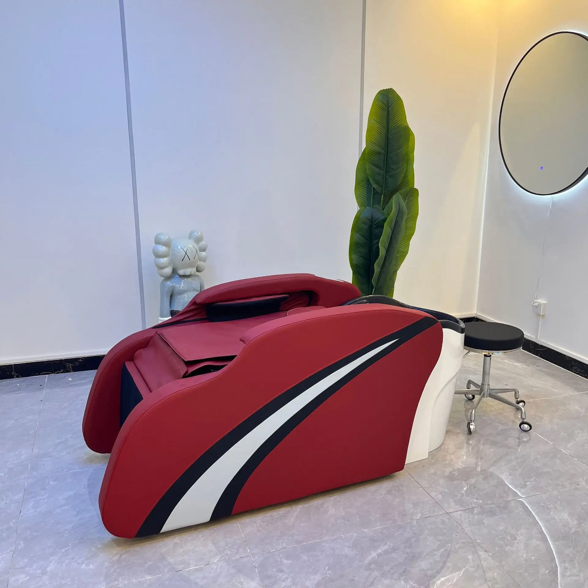 Lit de beauté de massage électrique chauffage intelligent à température constante