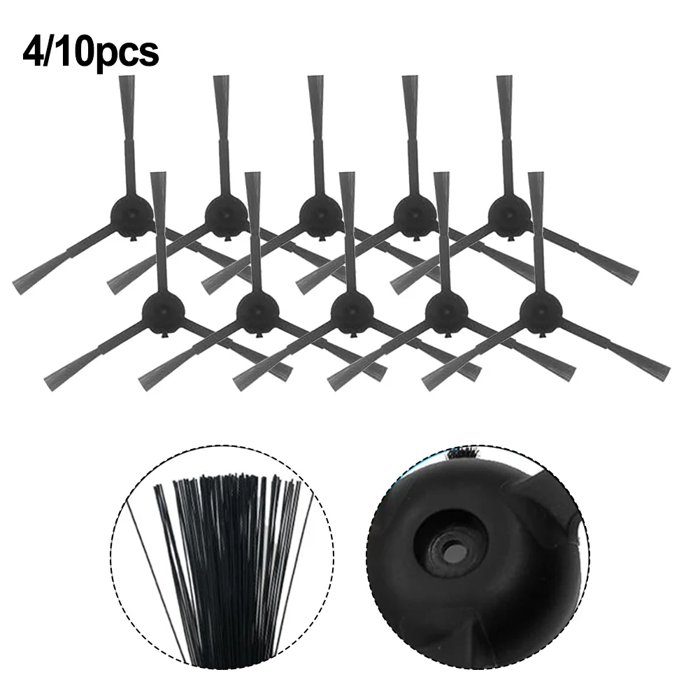 4/10pcs Side Brushes Kit For AIRROBO T20 T20+ Vacuum Cleaner Household Merchandises Replacement Spare Parts Accessories