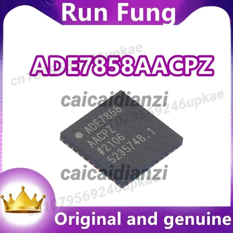 

ADE7858AACPZ-RL ADE7858AACPZ 3-фазный измерительный процессор 40-LFCSP-WQ (6x6) 5 шт./лот, новый, оригинальный