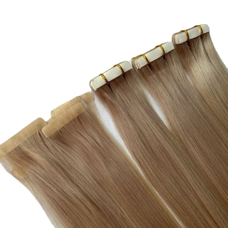 

Smooth hair braided hair, high-amplitude extension belt, machine insert PU strip, real machine tie