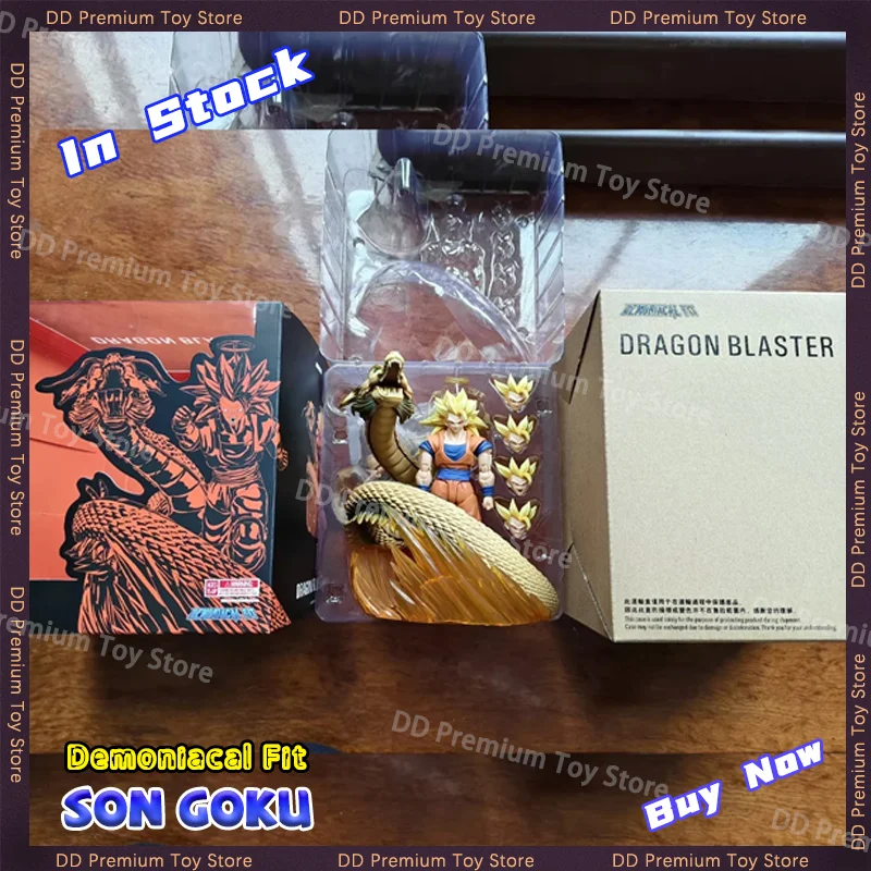 

In Stock Dragon Blaster Demoniacal Fit Figures Son Goku Anime Action Figure Super Saiyan Dragon Ball Figure Collection Model Toy
