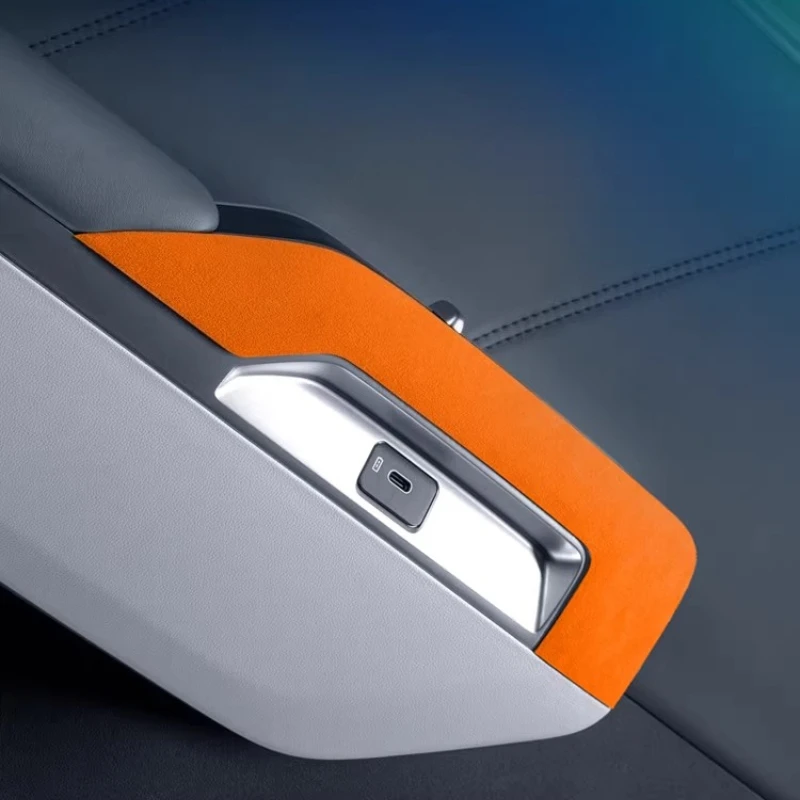 For Changan DEEPAL G318 2024-2025 Dedicated Door Button Metal Decorative Sticker Car Interior Modification Accessories