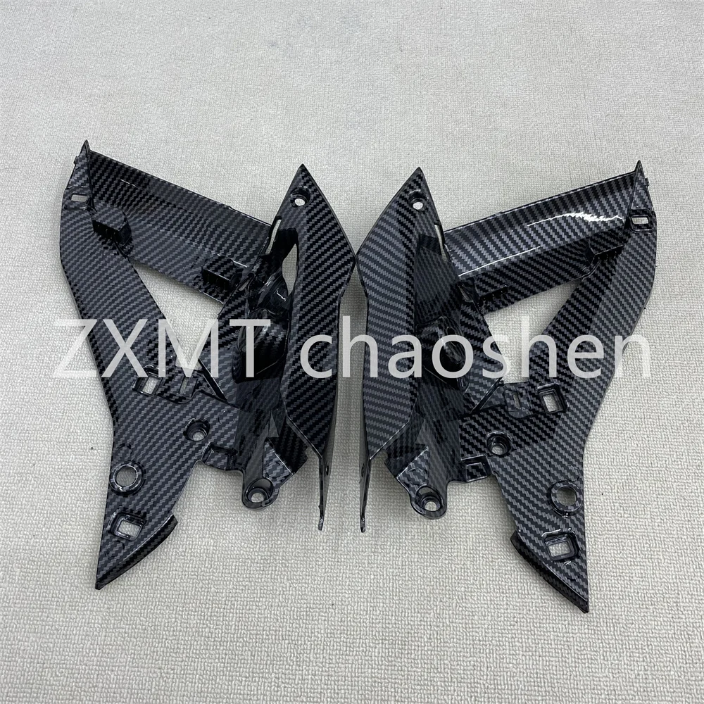 ABS motorcycle fairings are suitable for GSX-S750 middle package interior parts with carbon fiber paint from 2017 to 2022.