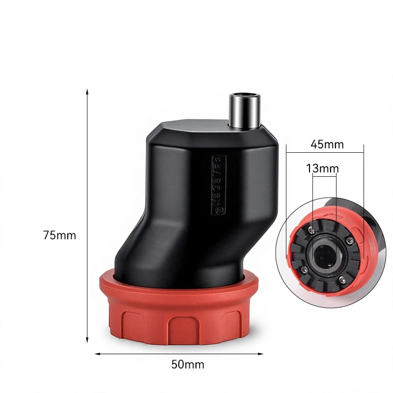 Schnellwechsel-Bohreradapter für 6,35-mm-Sechskantbits, kompatibel mit kabelgebundenen und kabellosen Elektrobohrern