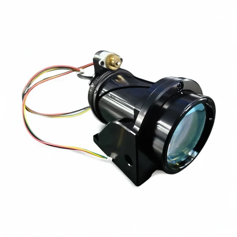 

808nm long-distance lighting lens NA0.22 400um 0.3°- 35° Connector SMA905 light spot pattern Circle