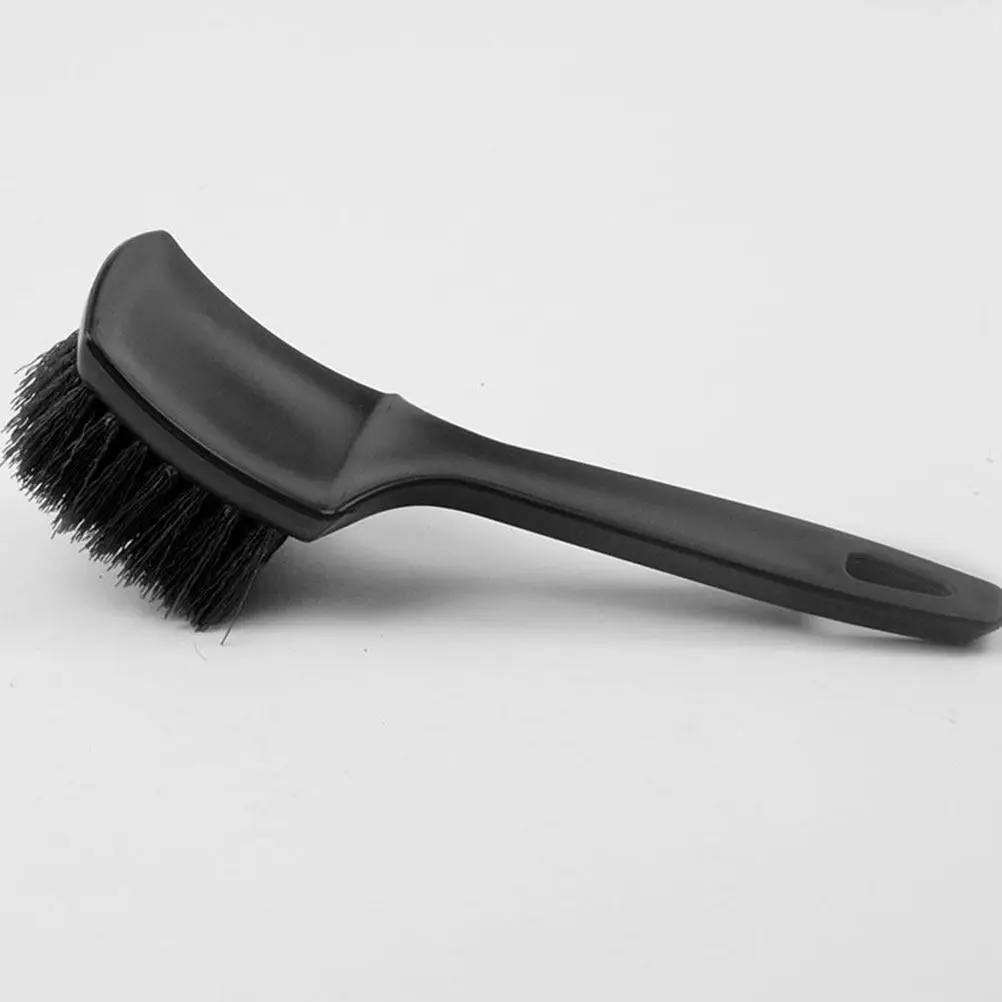 2Pcs Car Detailing Brush High Durability PP Tire Wheel Brush for Tire Grease and Rim Cleaner Car Wash Detailing Tool