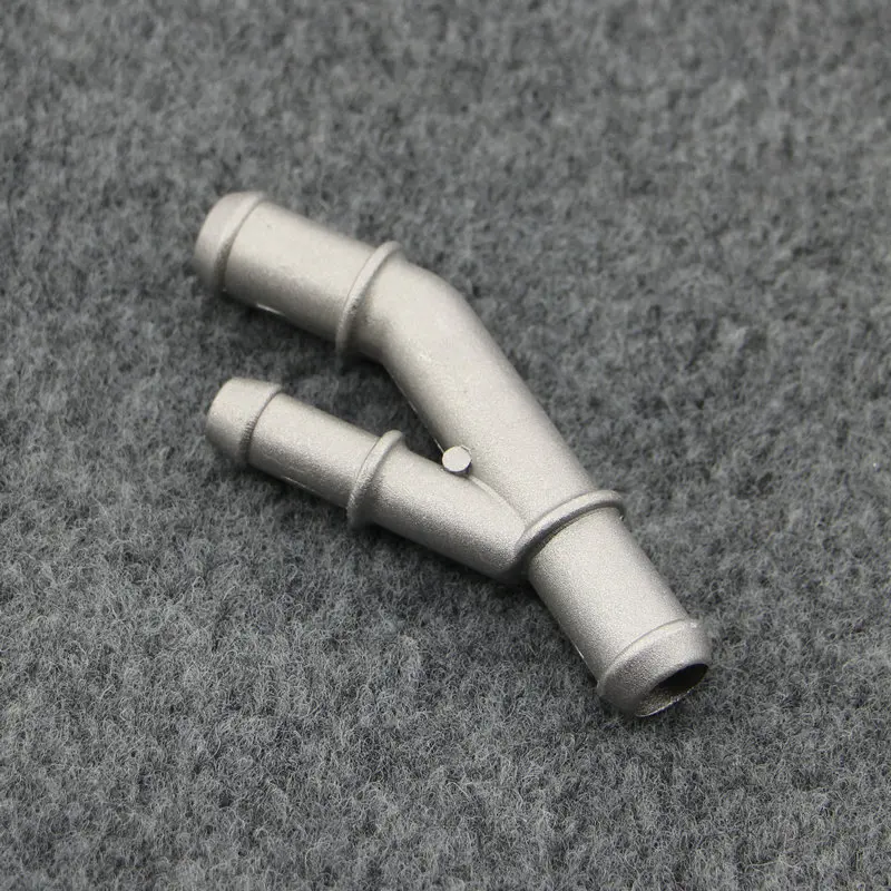 Apply to Bora Golf 4 MK4 Jetta Passat 3-way water pipe joint Y-shaped water pipe joint aluminium