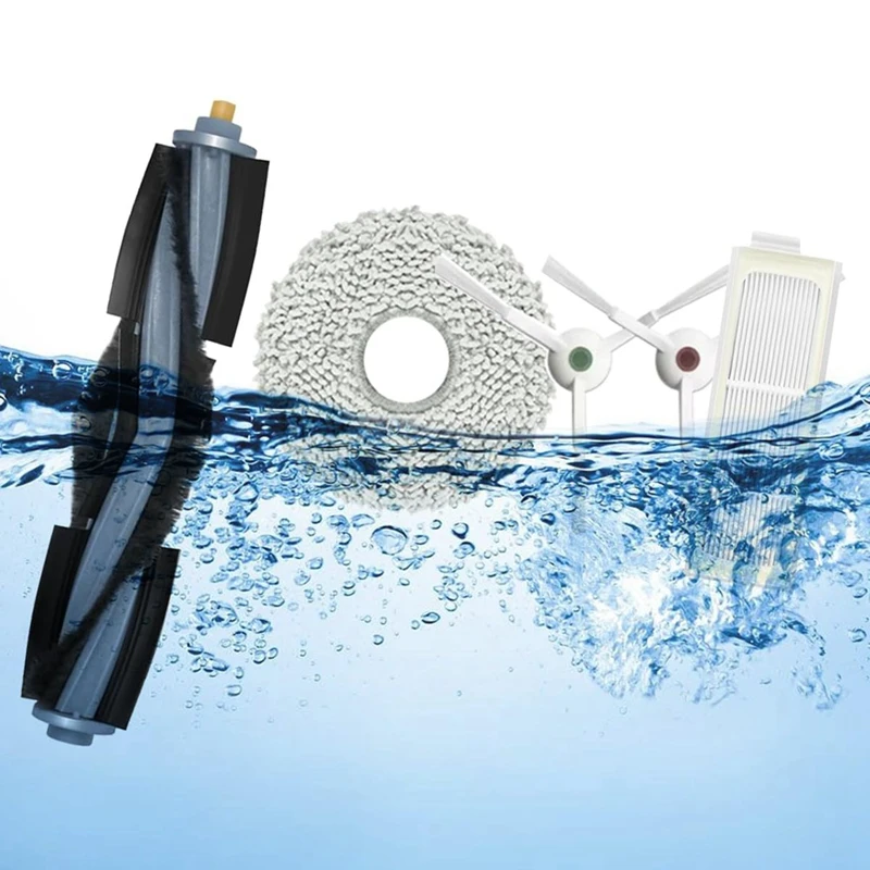 Zestaw akcesoriów dla Ecovacs Deebot T20E Omni/T20 Omni filtr szczotka rolkowa, wymiana odkurzacz Robot