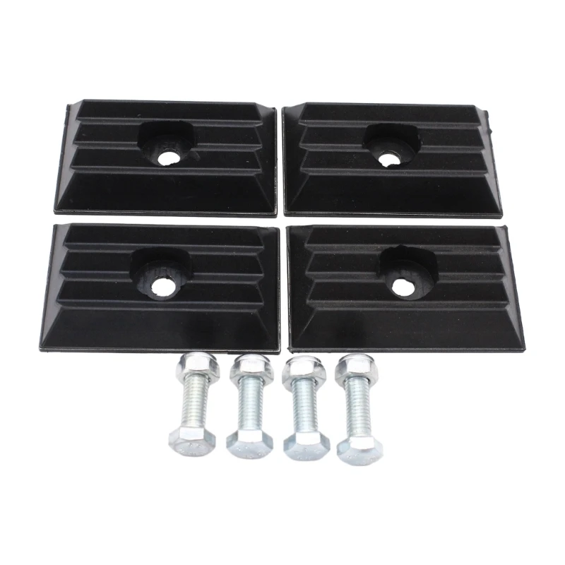 Car Rear Suspension Leaf Spring Pad for Peugeot-Boxer 2006-2023 1362685080 4pcs Dropship