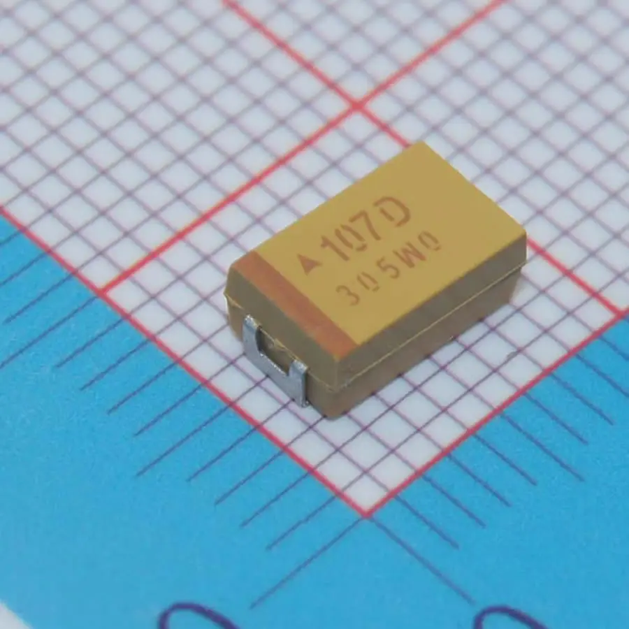 MCIGICM 20 قطعة D 7343-31 100 فائق التوهج 20 فولت مكثف التنتالوم مصلحة الارصاد الجوية