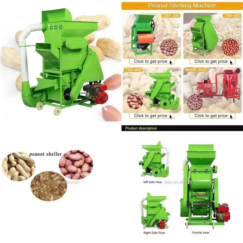 2026 CE Good Feedback Groundnut Peanut Sheller Thresher Peanut Shelling Machine