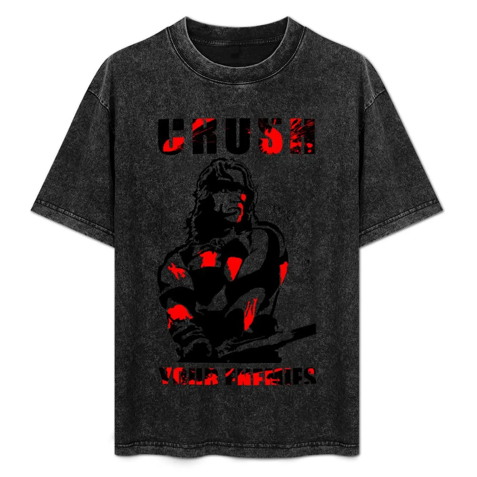 

Crush Your Enemies T-Shirt Halloween Casual T-Shirt