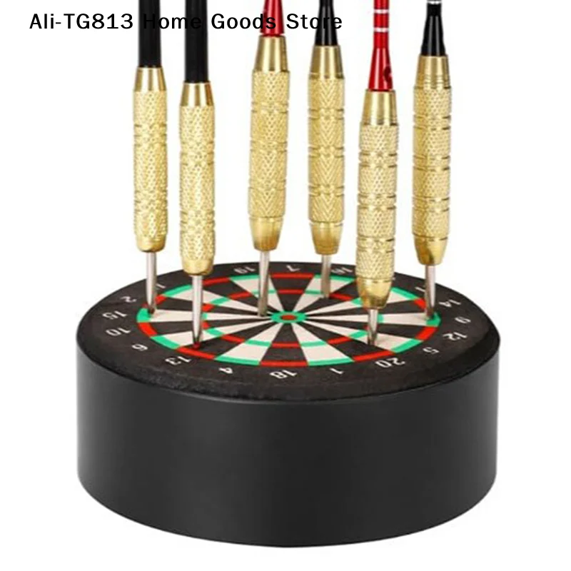 

[TG813]I Dart Dock 10cm Dart Base Station Dartboard Design Display Stand Holder For Outdoor Home Family Party Games