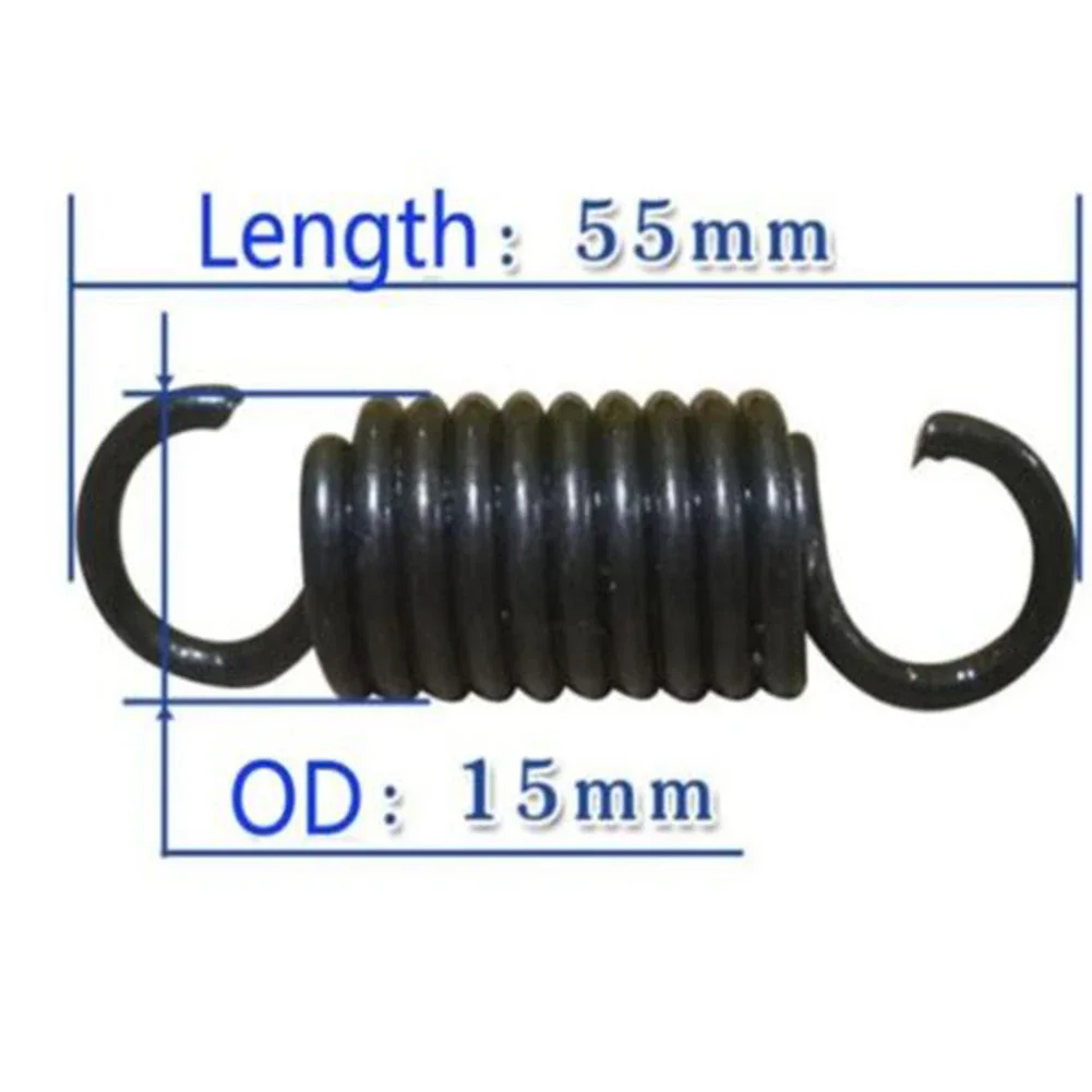 Tool Torsional Spring Office Outdoor Parts Replacement Tyre 1 Pc 55*15mm Accessories Foot Pedal Machine Wheel Repair