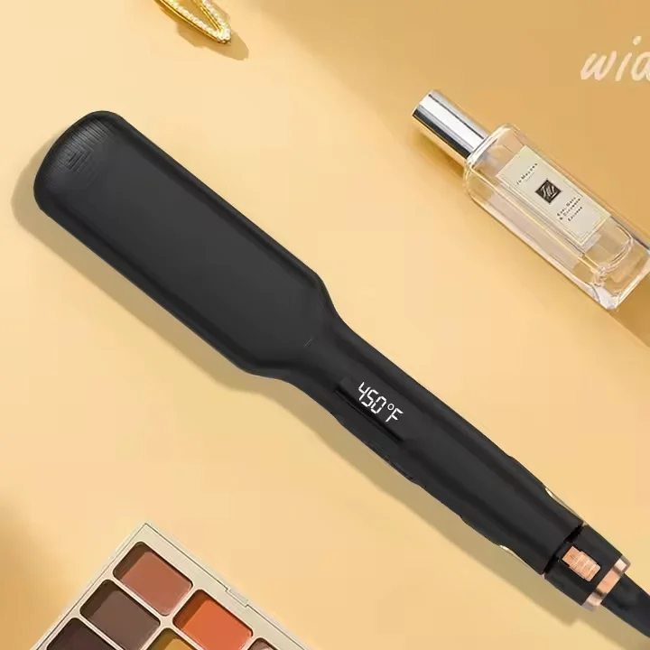 

Расческа-выпрямитель для волос Beslife для домашнего использования с пластиковой ручкой, средство для укладки волос для выпрямления волос