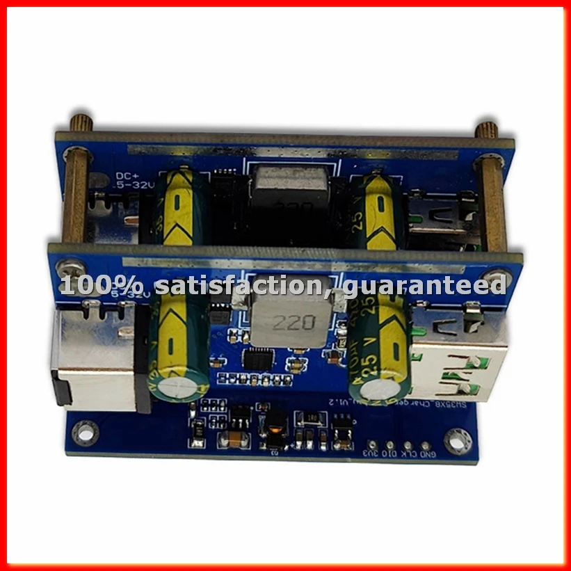 100W Full Protocol Fast Charging Module Supports Step-Down Function PD QC Fast Charging Module SW3518-A13G