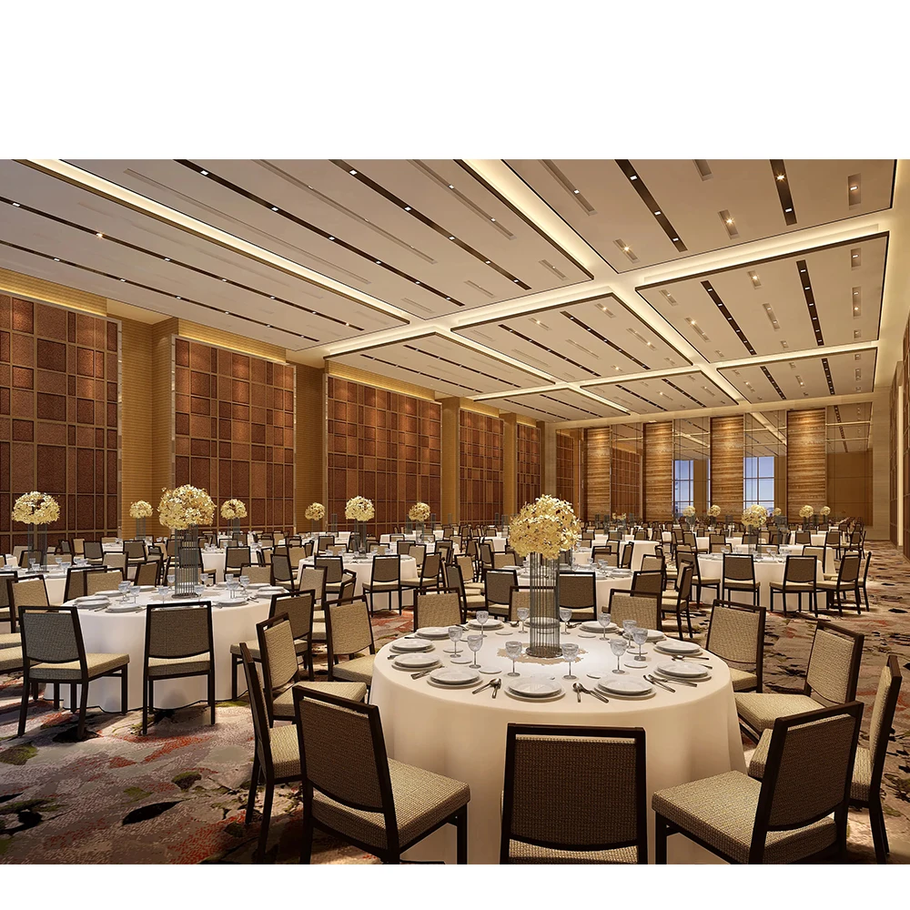 業務用家具 バーカウンター ホテル家具 バー レストラン カスタムダイニングテーブルと椅子 高級ダイニングテーブルセット