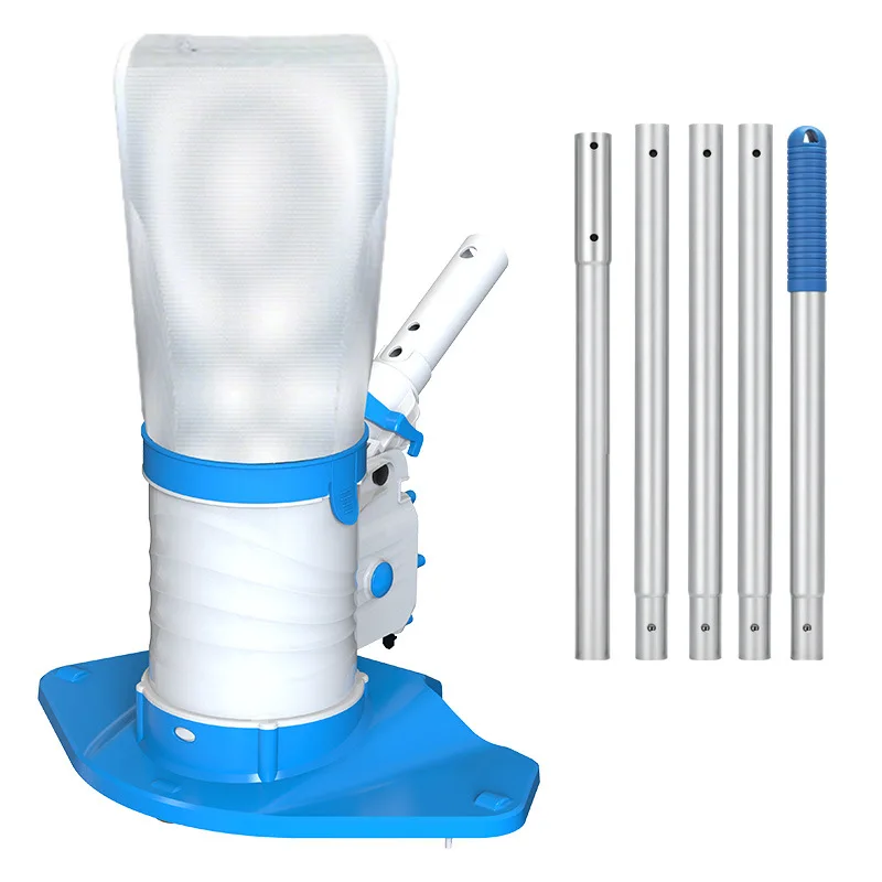 Swimming pool cleaning robot wireless sewage suction machine automatic intelligent silt leaf impurity filtration