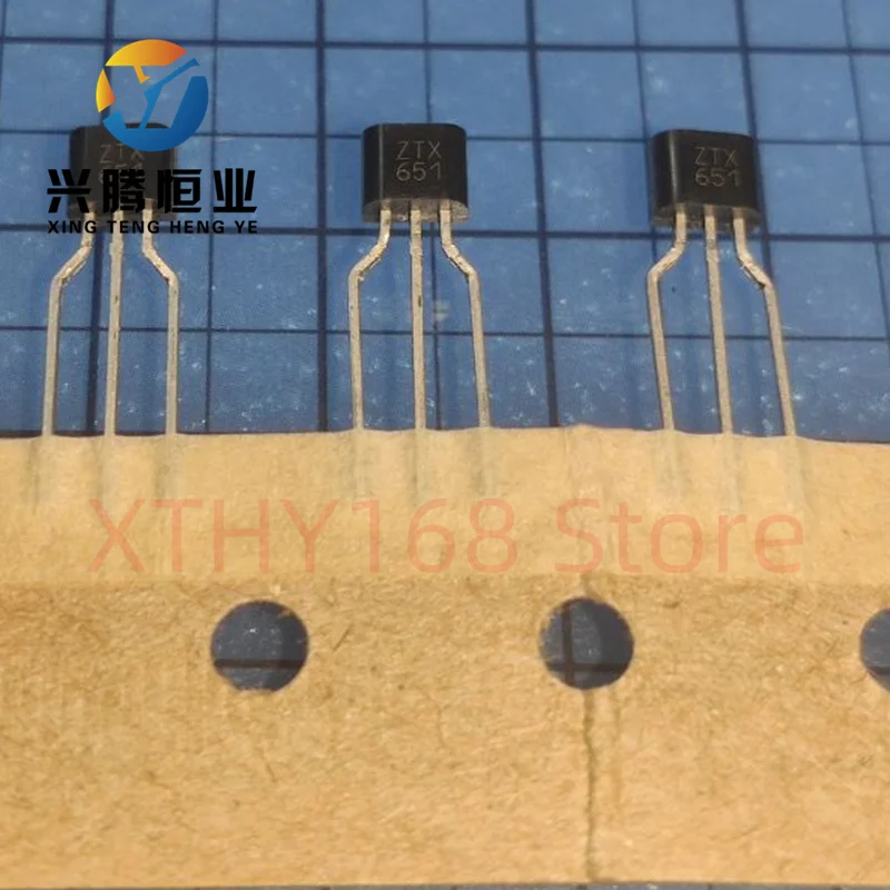 5 PZ-20 PZ ZTX651 TO-92S Nuovo originale