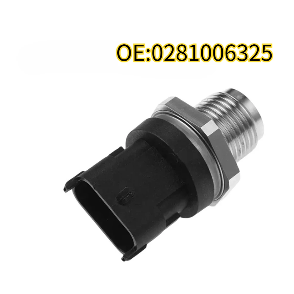 

For 0281006325 Originele Brandstofrail Druksensor Gemeenschappelijke Regelaar Oem