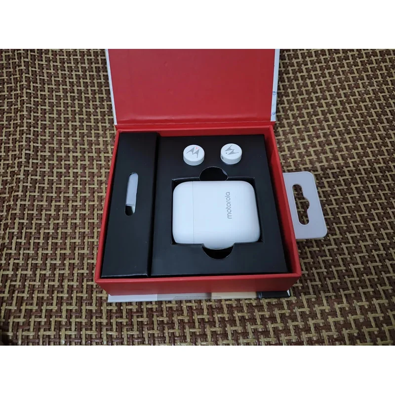 FÜR MOTOROLA VERVE BUDS 110 kabellose In-Ear-Stereo-Bluetooth-Kopfhörer